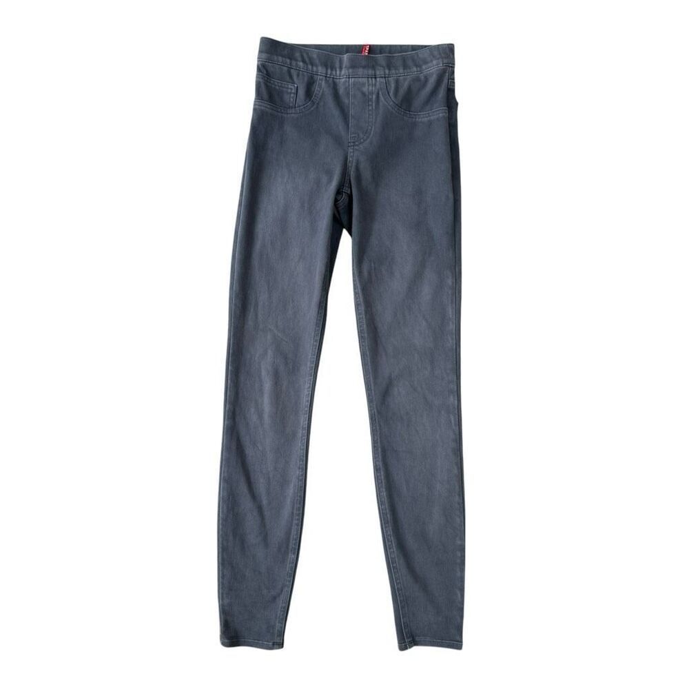 Spanx Jean-ish Ankle Leggings Gray size XS